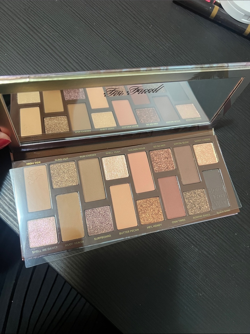 Too Faced Eyeshadow palette - Born This Way Sunset Stripped, no box